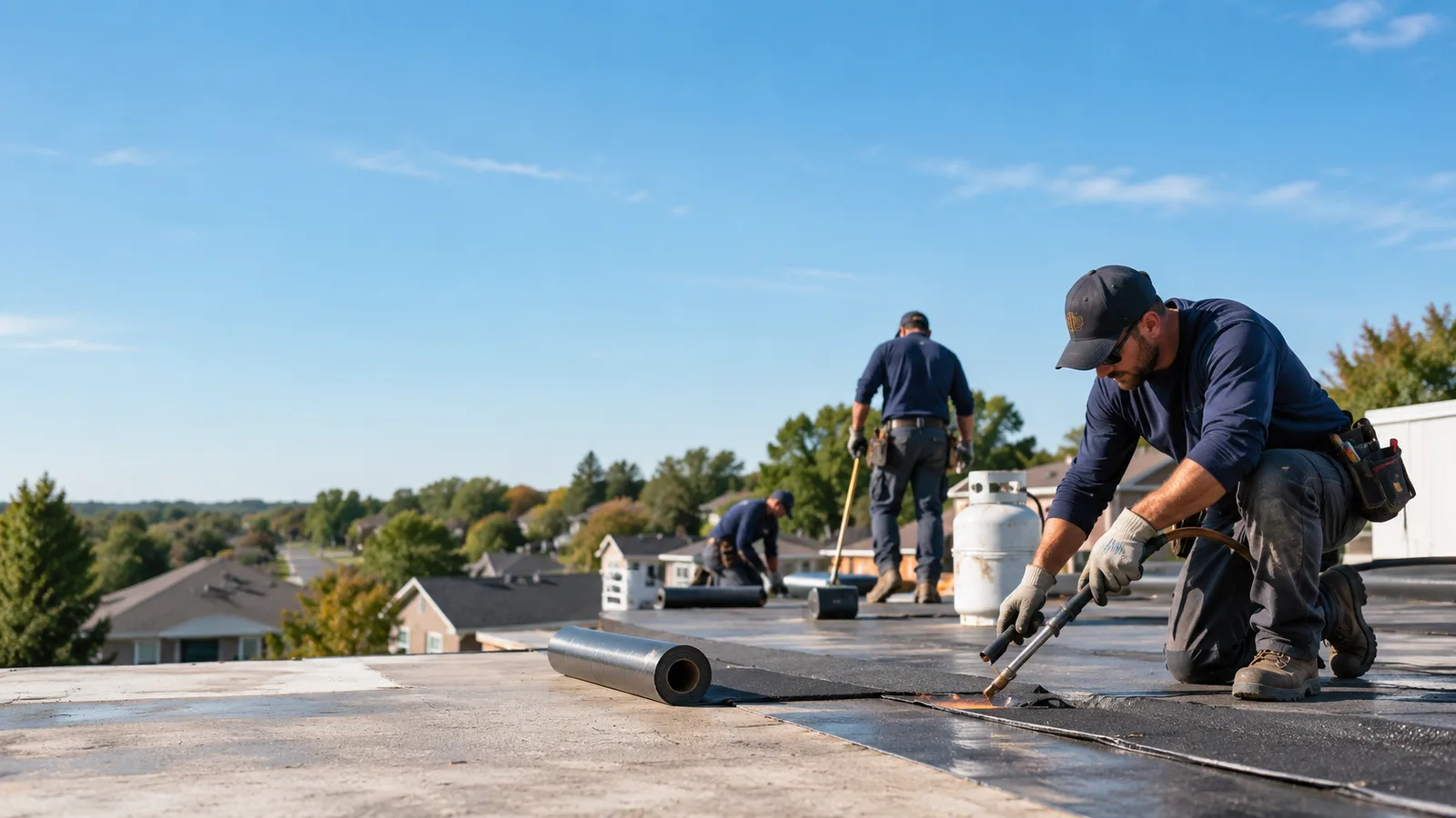 Flat Roof Leak Repair providers in Swanquarter, NC